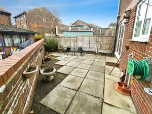 Rear Yard- click for photo gallery